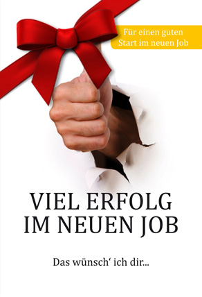 Buch Viel Erfolg im neuen Job