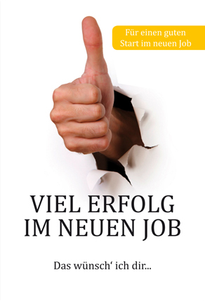 Buch Viel Erfolg im neuen Job
